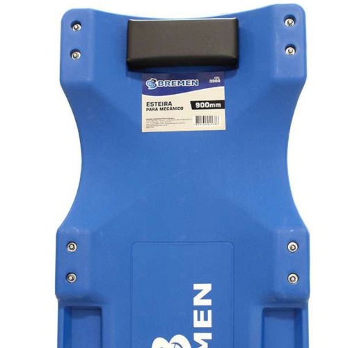 Carrinho esteira para mec�nico 92 cm 150 kg com apoio de cabe�a - 9500