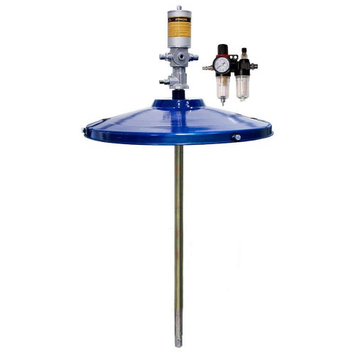 Propulsora pneum�tica para graxa para tambor de 200kg