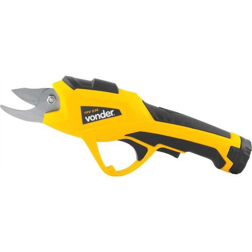 Tesoura para poda a bateria 3,6V 1,5Ah - TPV036  110V/220V