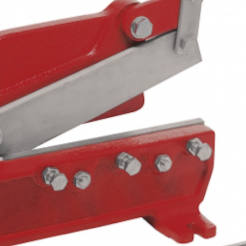 Tesoura mec�nica para chapa capacidade 5/32