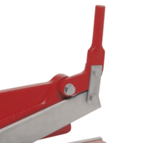 Tesoura mec�nica para chapa capacidade 5/32