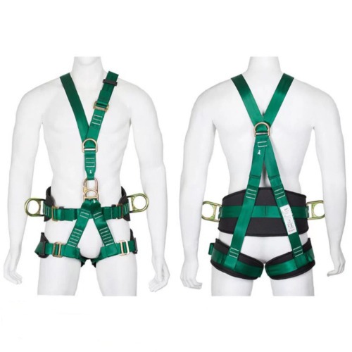 Cinto de seguran�a tipo paraquedista - EVOLUTION 3P