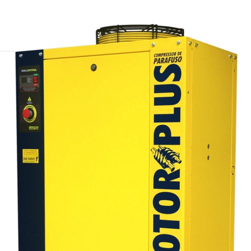 Compressor de ar de parafuso 15 hp 152 litros 11 bar 220V - Rotor Plus 15  220V