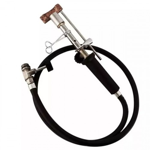 Ma�arico � g�s com machadinha de rosca grossa 