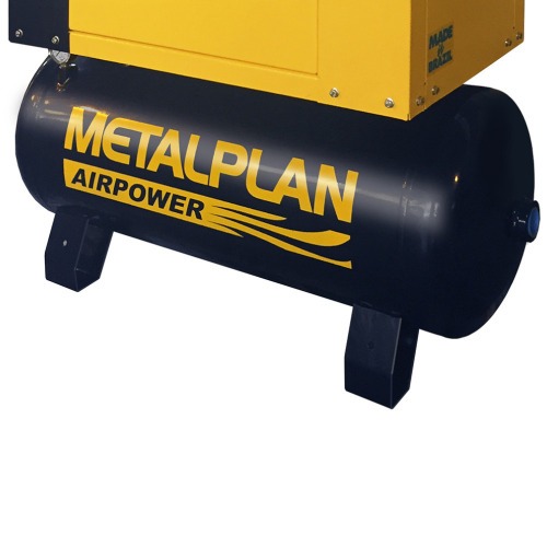 Compressor de ar de parafuso 10 hp 100 litros 11 bar 220V - Rotor Plus 10