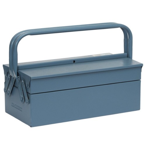 Caixa para ferramentas sanfonada com 3 gavetas e al�a - 350