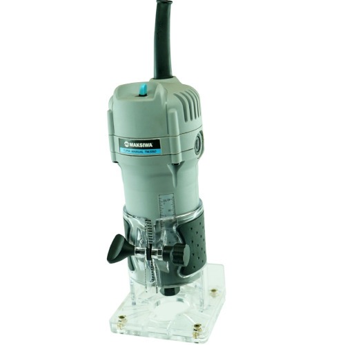 Tupia manual 500 watts com pin�a de 6 mm e 1/4