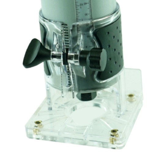 Tupia manual 500 watts com pin�a de 6 mm e 1/4