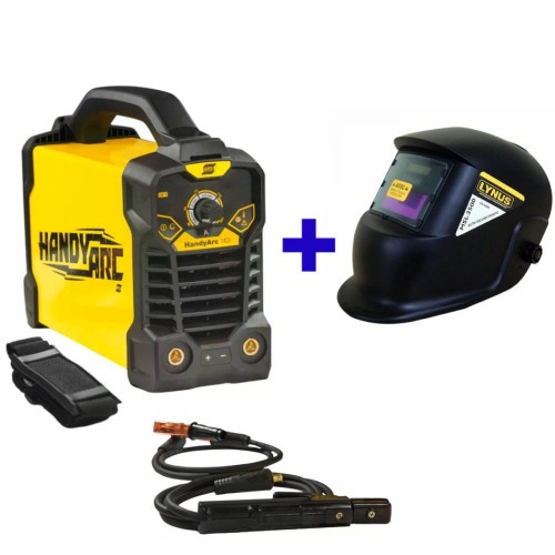 Inversora de solda 140A HandyArc 142i + M�scara de solda autom�tica  220V