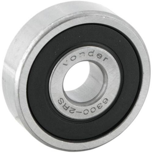 Rolamento r�gido de esfera 35 mm veda��o de borracha - 6300-2RS