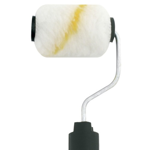 Rolo de l� para pintura com suporte de 5 cm