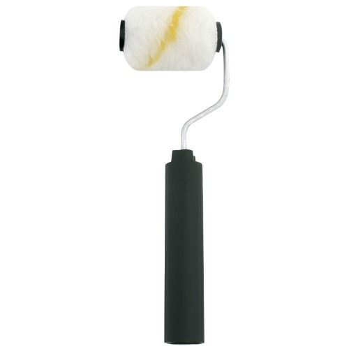 Rolo de l� para pintura com suporte de 5 cm