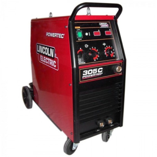 M�quina de solda MIG/MAG 300 amperes trif�sica - POWERTEC 305C