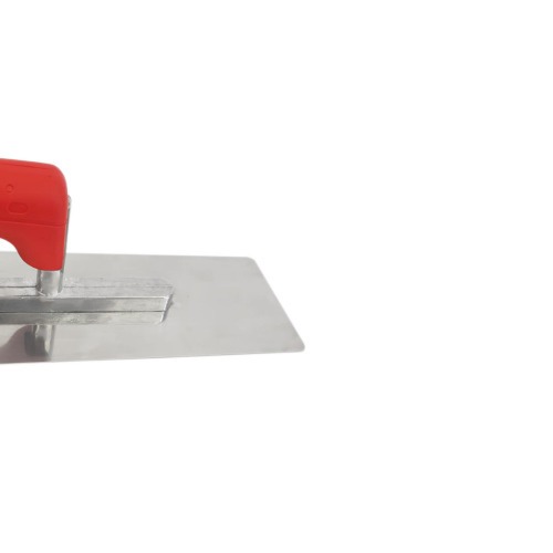 Desempenadeira de inox com cabo emborrachado 