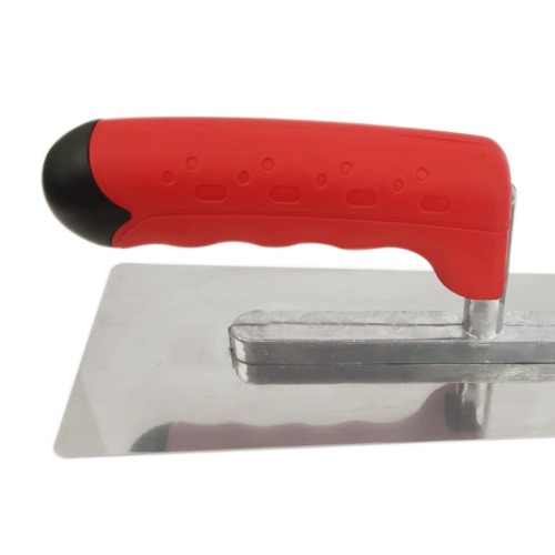 Desempenadeira de inox com cabo emborrachado 