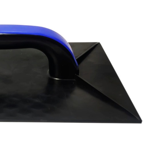 Desempenadeira pl�stica corrugada 18 x 30 cm