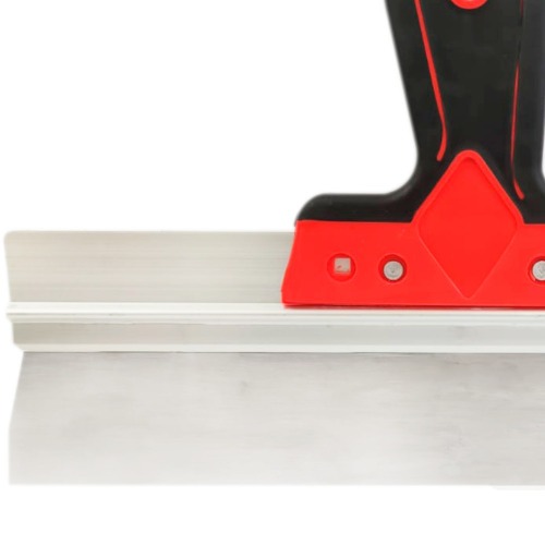 Esp�tula de a�o inox 350 mm cabo emborrachado