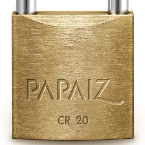 Cadeado em latão de 20 mm - CR20 Cadeado em latão de 20 mm - CR20