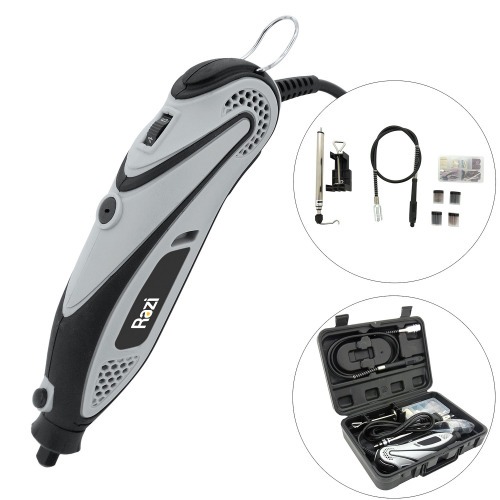 Micro ret�fica 130W com 199 acess�rios 21143 - RZ-MR130  220V