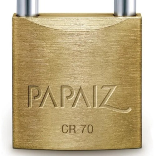 Cadeado em lat�o de 70 mm - CR70
