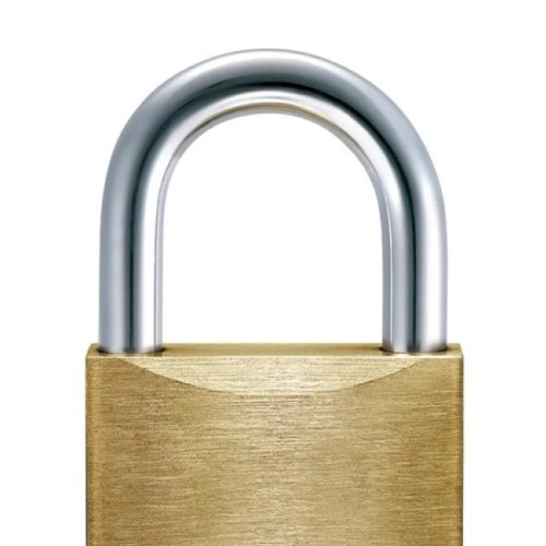 Cadeado em lat�o de 70 mm - CR70