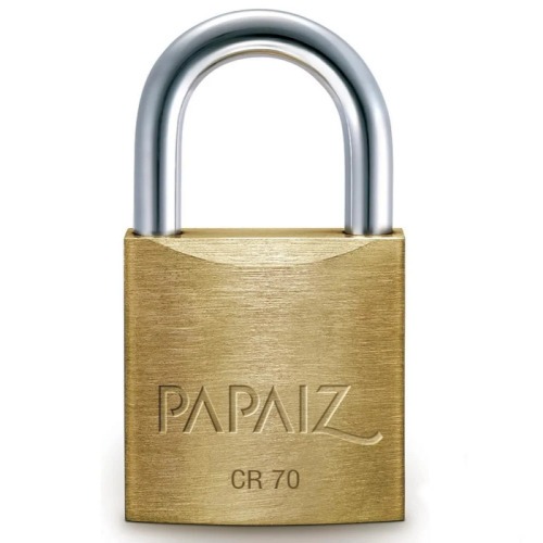 Cadeado em lat�o de 70 mm - CR70