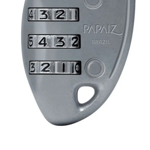 Cadeado com segredo 30 mm em zamac - CS23 Cadeado com segredo 30 mm em zamac - CS23