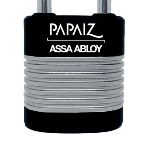 Cadeado em a�o l�minado 40 mm com chave plana e capa de alta prote��o