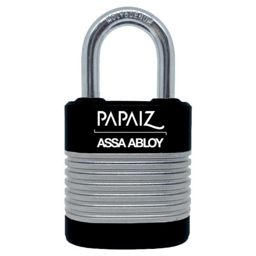 Cadeado em a�o l�minado 40 mm com chave plana e capa de alta prote��o