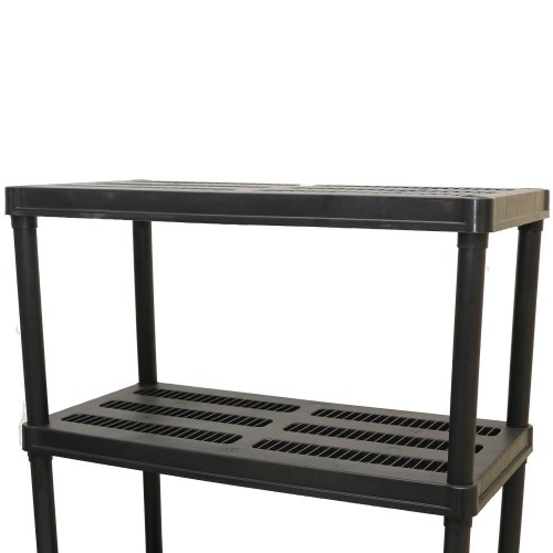 Estante pl�stica com 4 prateleiras - PTR13