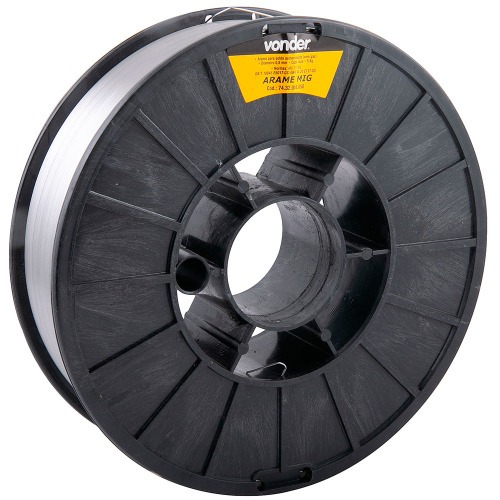 Arame para solda mig 0,8 mm 5 kg uso sem g�s - 74.32.008.050