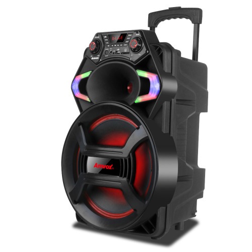 Caixa de som amplificada 550W RMS - ACA 550 STRONDO II 110V/220V Caixa de som amplificada 550W RMS - ACA 550 STRONDO II 110V/220V