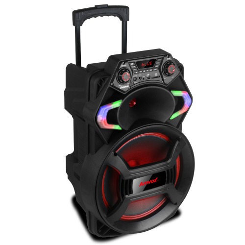 Caixa de som amplificada 550W RMS - ACA 550 STRONDO II 110V/220V Caixa de som amplificada 550W RMS - ACA 550 STRONDO II 110V/220V