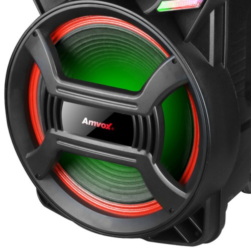 Caixa de som amplificada 850W RMS - ACA 800 GLADIADOR  110V/220V