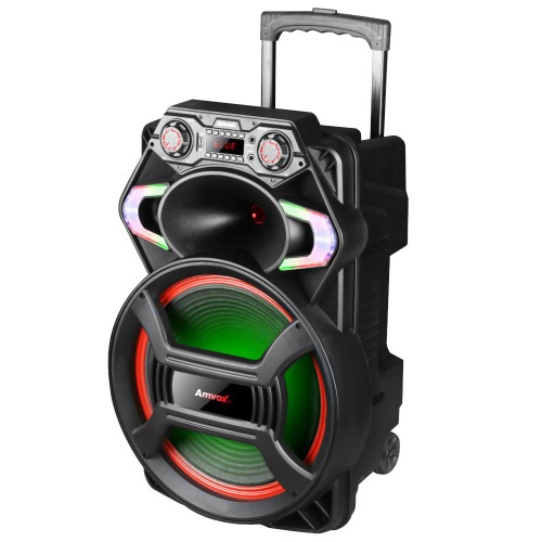 Caixa de som amplificada 850W RMS - ACA 800 GLADIADOR  110V/220V