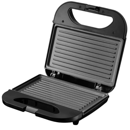 Sanduicheira Grill antiaderente 750 watts - AMS 370 Black  220V
