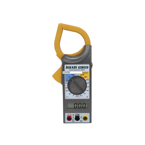 Alicate amper�metro digital CAT II 1000V - HA-3200
