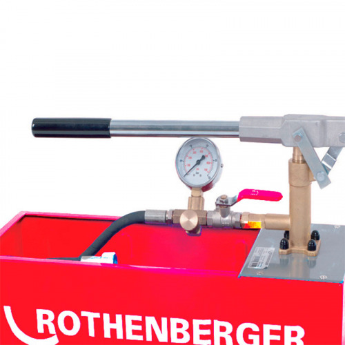 Bomba de teste hidrost�tico reservat�rio 12L 50 bar - RP50-E