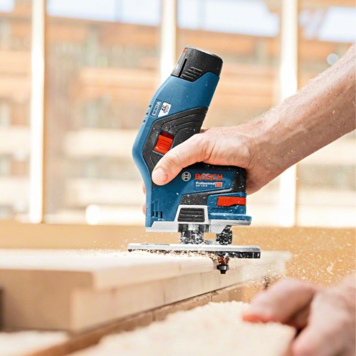 Fresa para madeira com rolamento 25,4 haste 6 mm - Standard