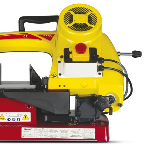 Serra de fita horizontal capacidade de corte at� 100 mm monof�sica - S1101  220V