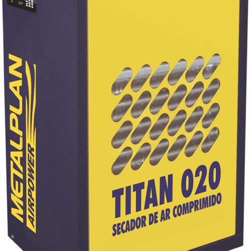 Secador de ar comprimido por refrigera��o 20 pcm - Titan 020  220V