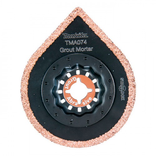 Lâmina removedora 3 x 70 mm para junta de cerâmicas - TC Lâmina removedora 3 x 70 mm para junta de cerâmicas - TC