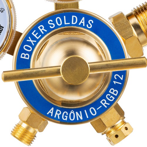 Regulador de press�o arg�nio - RGB 12