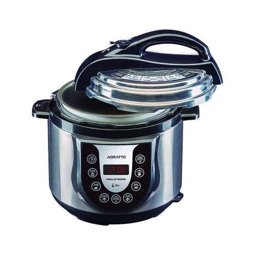 Panela de press�o el�trica digital 4L 800 watts - PED  220V