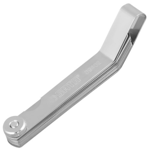 Jogo de calibrador de folga 0,05 a 1,00 mm - ST09402SJ