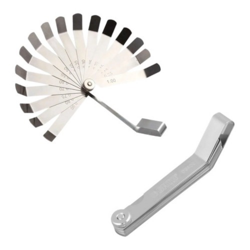 Jogo de calibrador de folga 0,05 a 1,00 mm - ST09402SJ