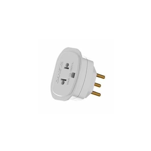 Adaptador universal para tomada 2 pinos - DN1661