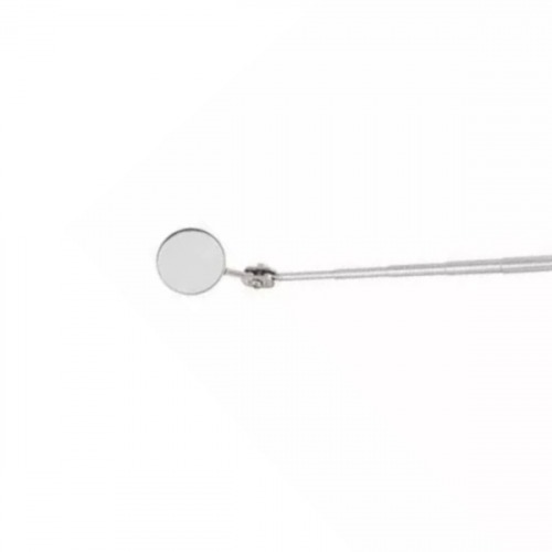 Extens�o telesc�pica com espelho di�metro de 30 mm