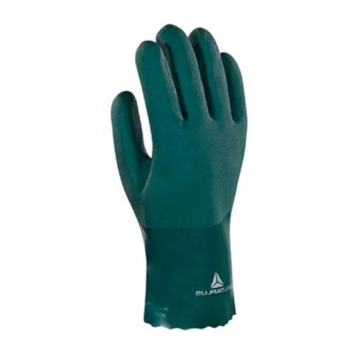 Luva de pvc �spera 25 cm verde G - PVCGRIP25