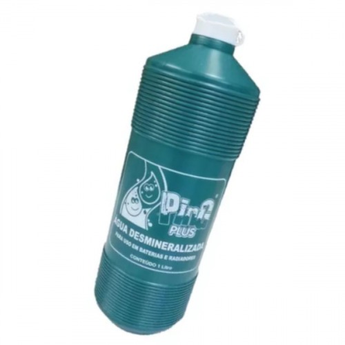 �gua desmineralizada para bateria com 1 litro - AB1L 